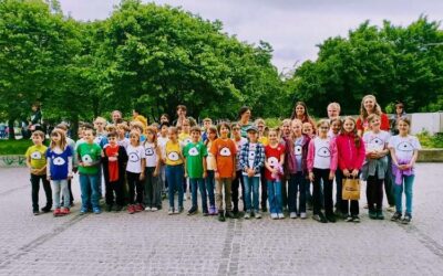 Ein monsterstarker Auftritt der 3. Klassen in der Stadthalle in Wien