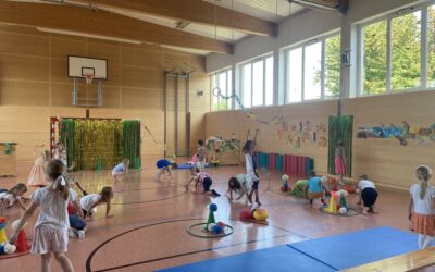 Tierbanden unserer 1. KLASSEN
