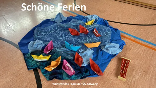 Sommerbild Schöne Ferien!
