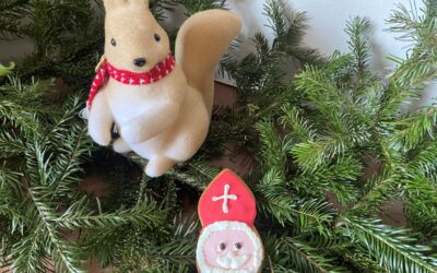 Der Nikolaus besucht die VS