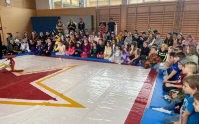Fasching mit Zirkusvorstellung